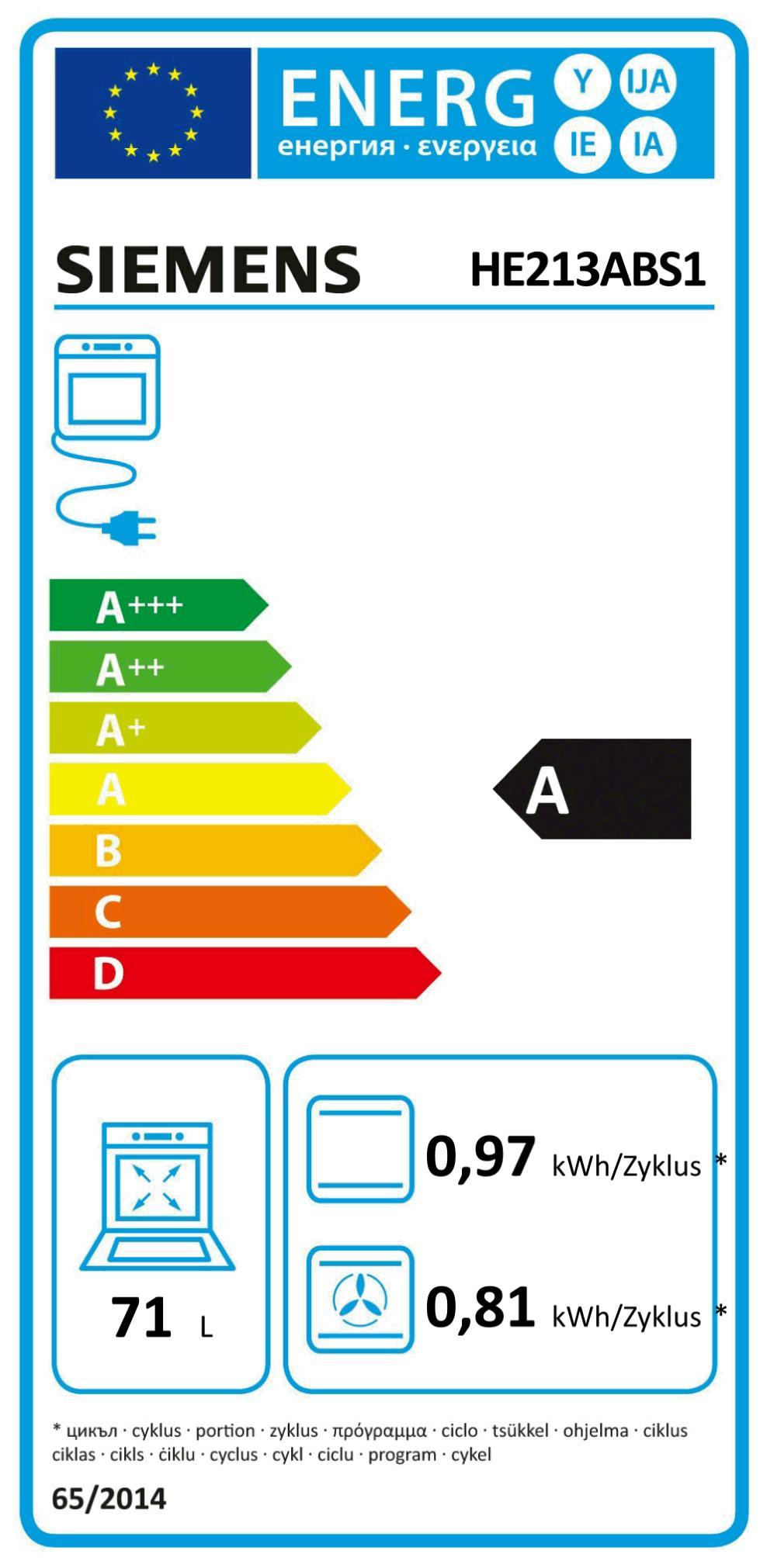 Siemens EQ212IS20B Ed EB Herdset (BC)(A) 