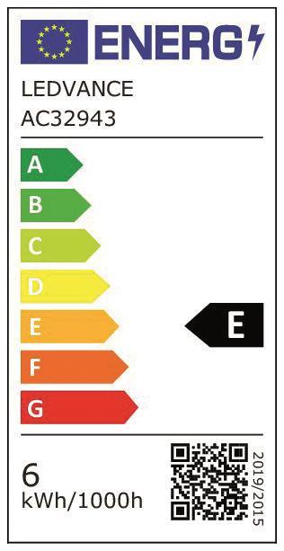 LEDV SMART+ WiFi Fil G95 dim 60 6W 