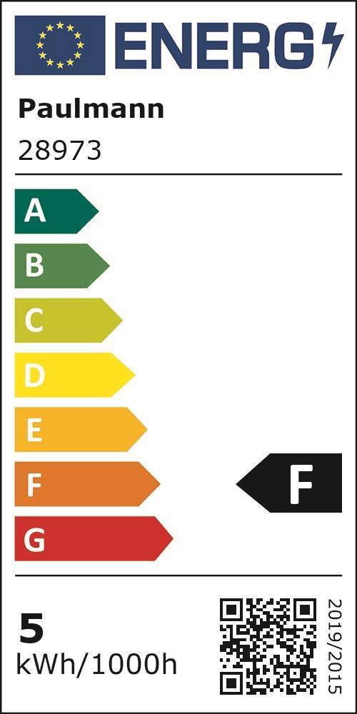Paulmann LED Fil AGL 4,3W E27      28973 