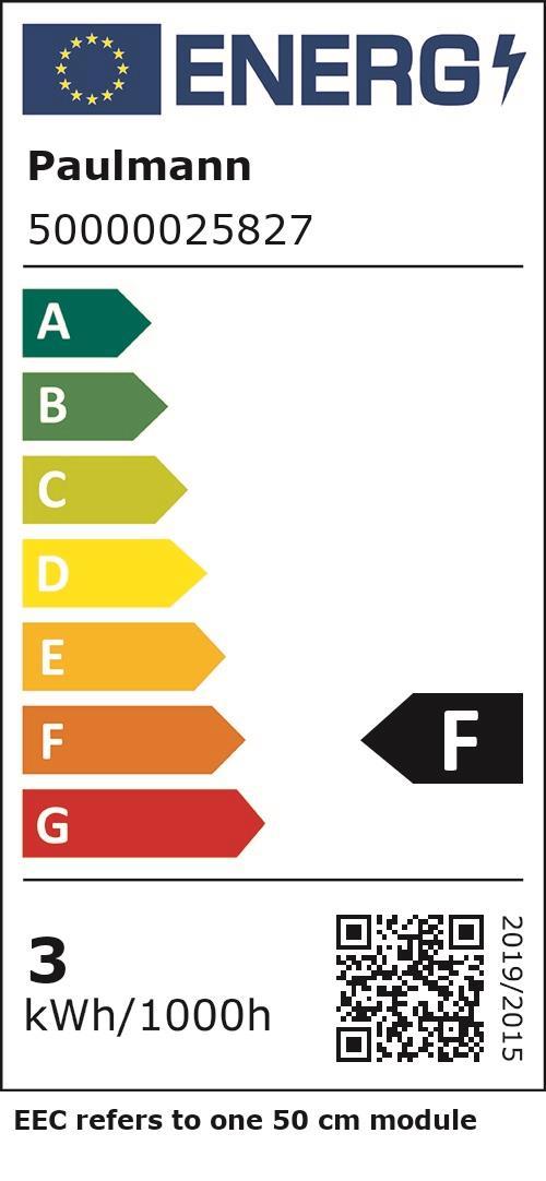 Paulmann Pro Strip Silver P25 5m   76013 