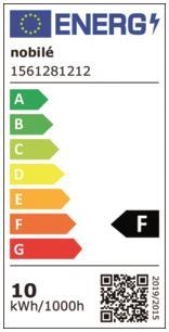 Nobile LED Panel Aufbau 180 R 1561281012 