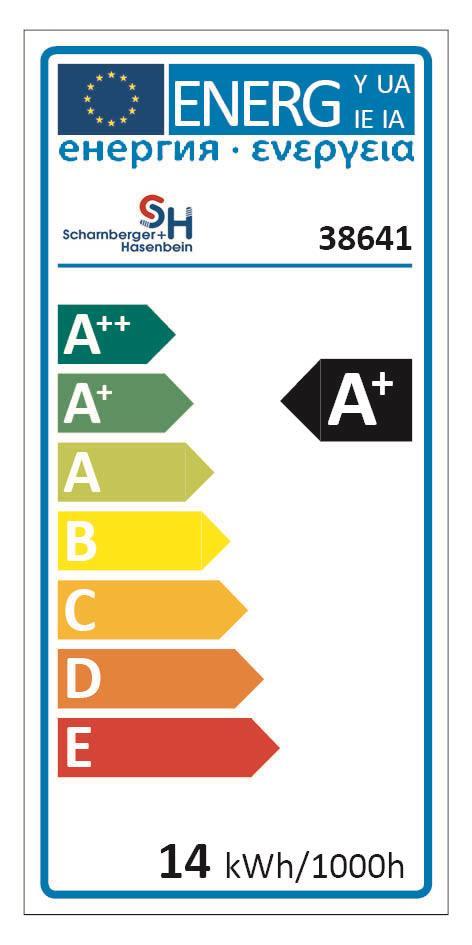 SUH LED Allgebrauchsform 60x123mm  38641 