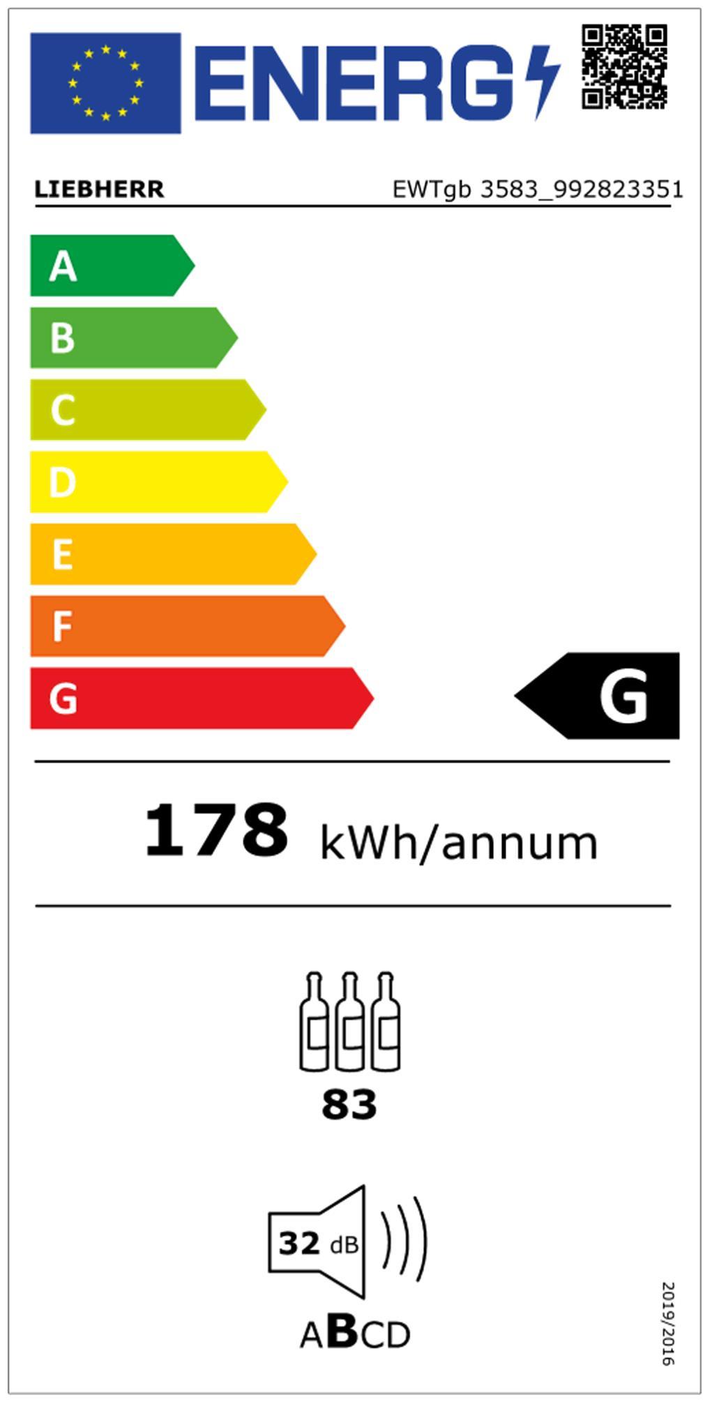 Liebherr EWTgb 3583-21 EB-Weinschrank(A) 