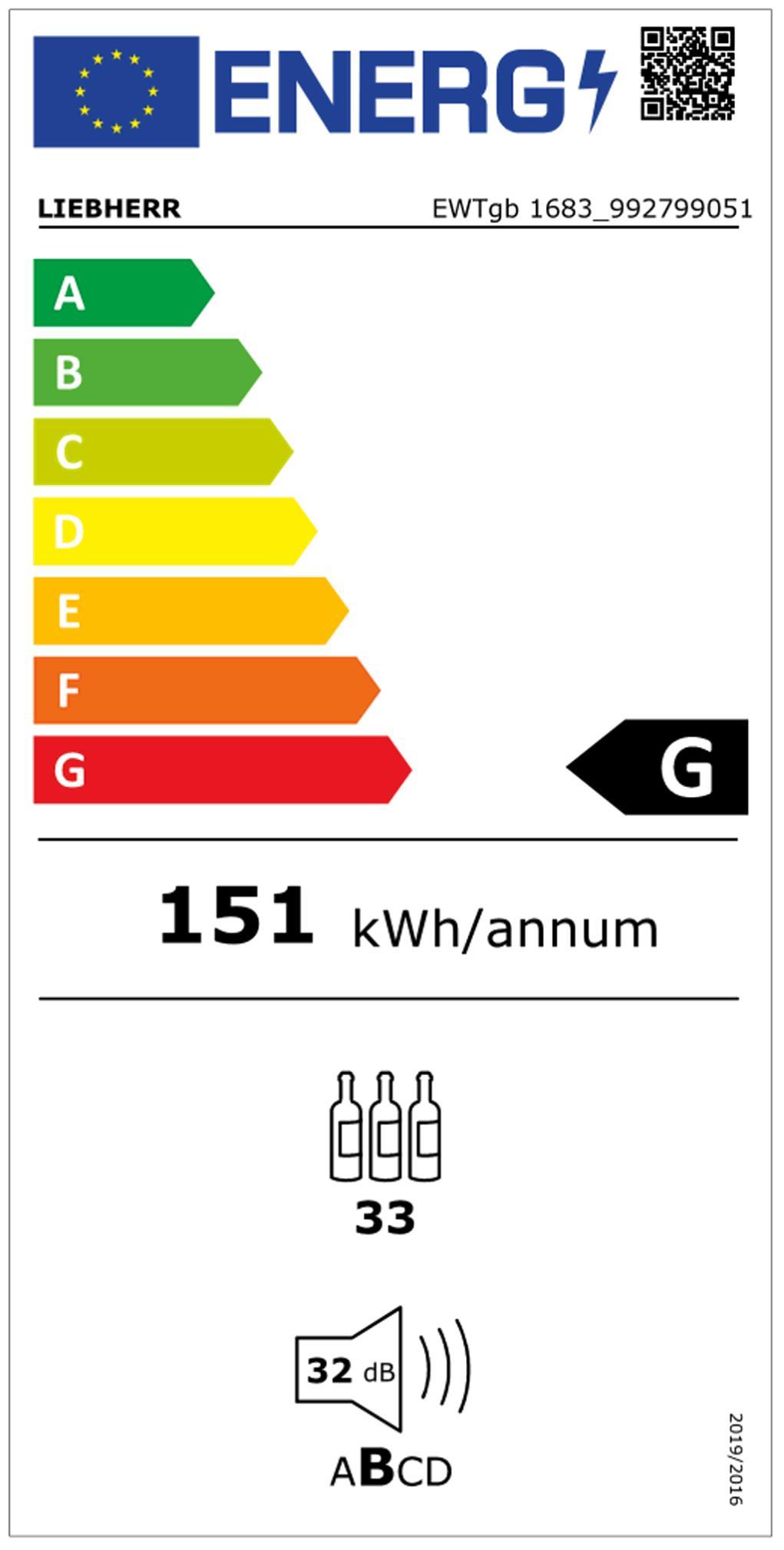 Liebherr EWTgb 1683-21 EB-Weinschrank(A) 
