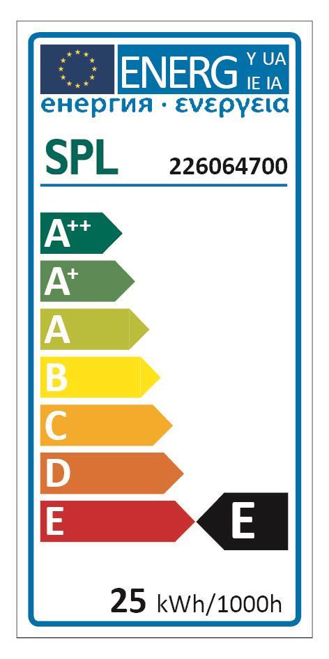 S&H Bahnlampe 60x105mm B22d/25     87006 