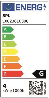 S&H LED Globeform Filament         31889 