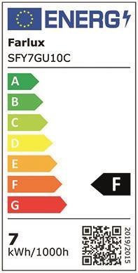 S&H LED PAR16 50x54mm Step Dimmung 31839 