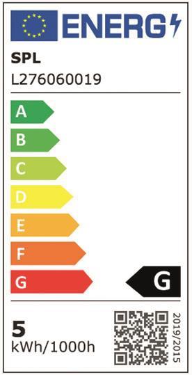 S&H LED Allgebrauchsform 60x108mm  31885 