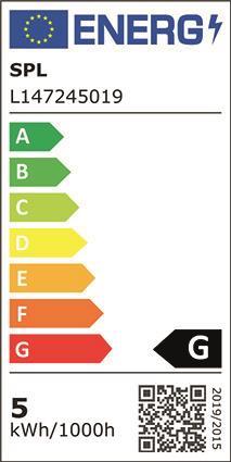 S&H LED Tropfenform 45x78mm E14    31814 