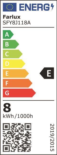S&H LED Stableuchte Ø16x118mm R7s  32250 