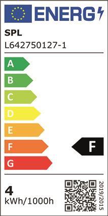 S&H LED Reflampe PAR16 50x54mm     31870 