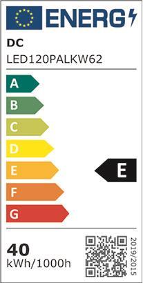 S&H LED-Panel 620x620x10mm 120x    53597 