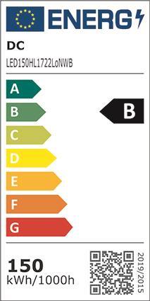 S&H LED Hallenstrahler 340x181mm   39501 
