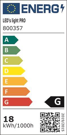 S&H LED Ein-/Aufbau Panel rd       90158 