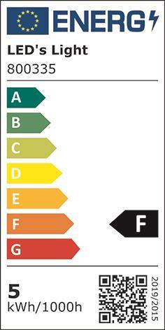 S&H LED-Spot 116x116x38mm weiß     90374 