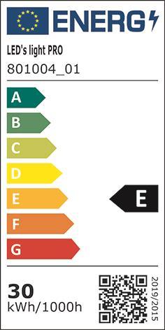 S&H LED Panel 620x620x10mm UGR <19 90704 