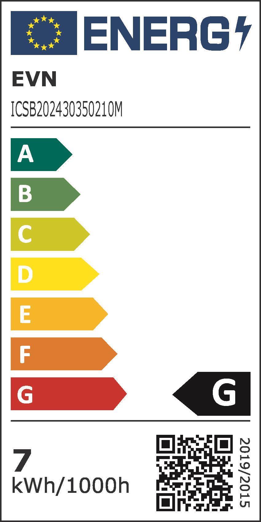 EVN LEDStrip IP20      ICSB202430350210M 