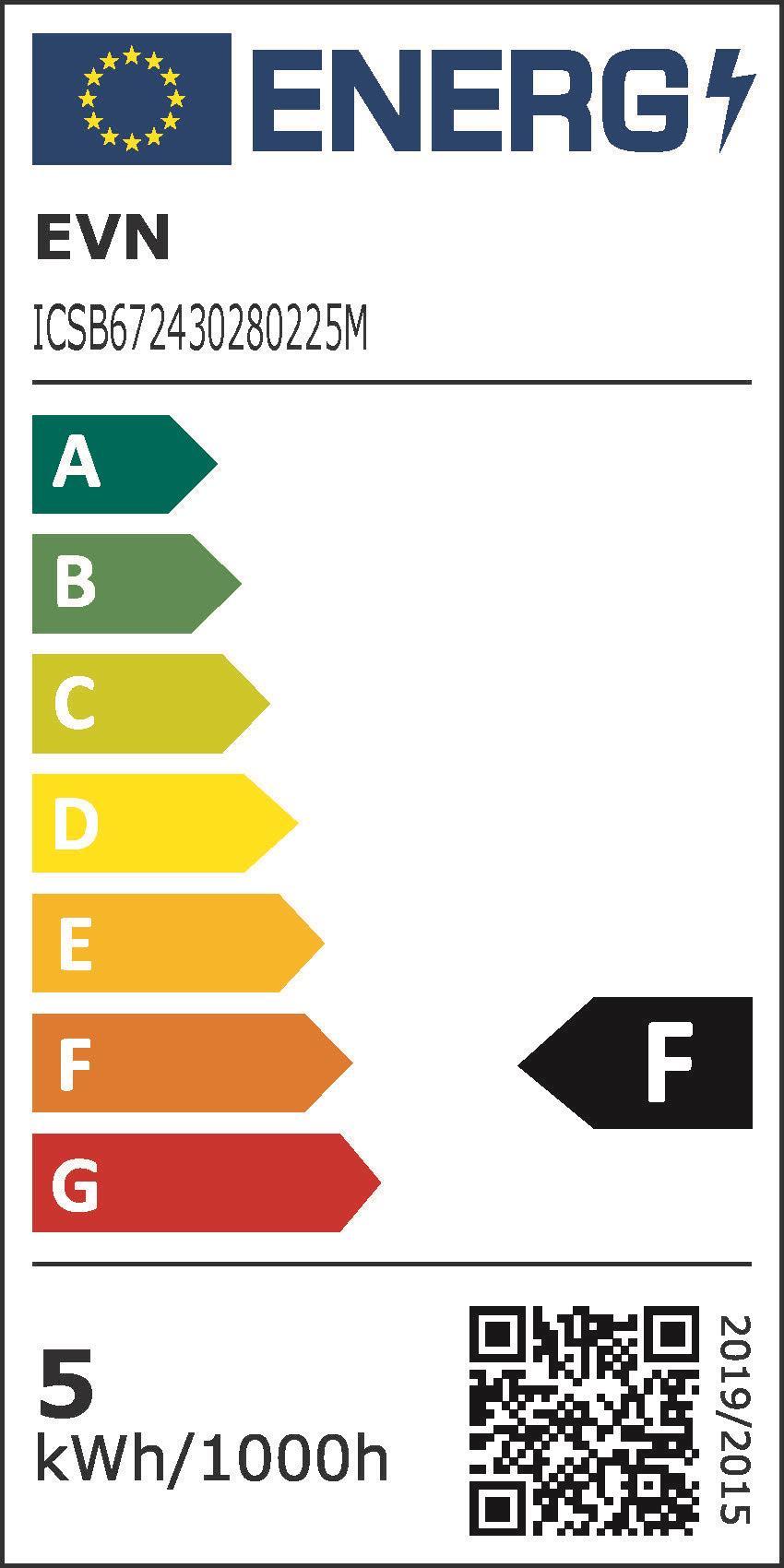 EVN LED-Strip IP67     ICSB672430280225M 