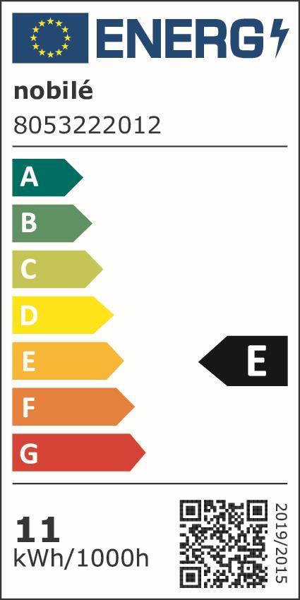 Nobile LED Glas Panel 160 R   1560906012 