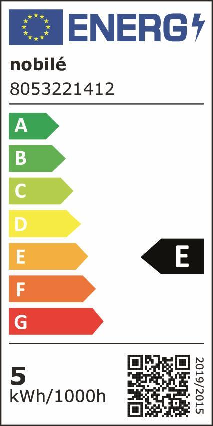Nobile LED Glas Panel 100 R   1560606412 