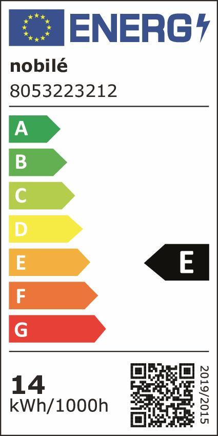 Nobile LED Glas Panel 200 R   1561571212 