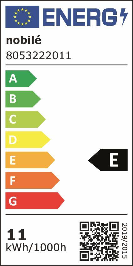 Nobile LED Glas Panel 160 R   1560906011 