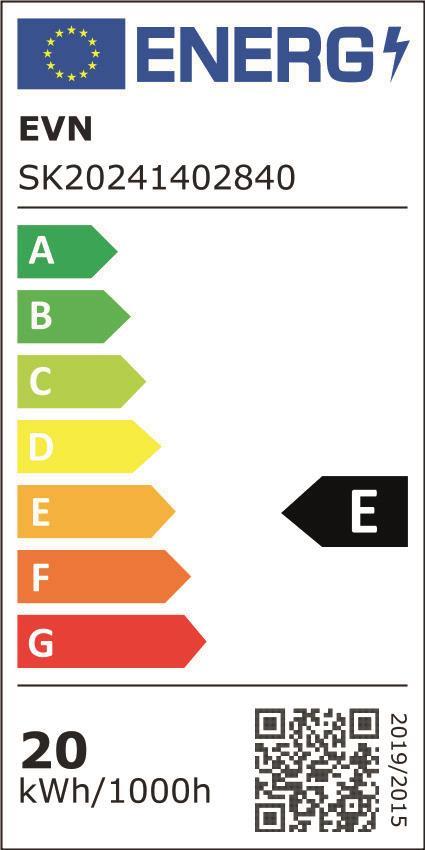 EVN LEDStrip IP20 24V/DC   SK20241402840 