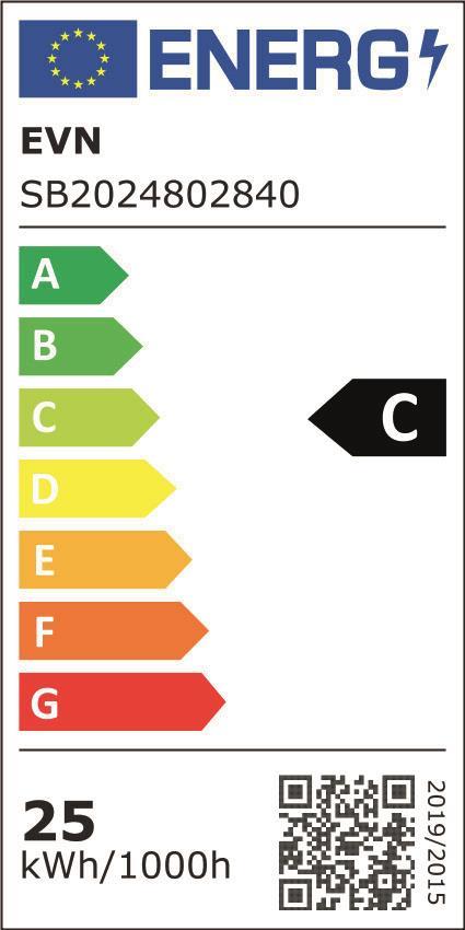 EVN LED-Strip IP20 24V/DC   SB2024802840 