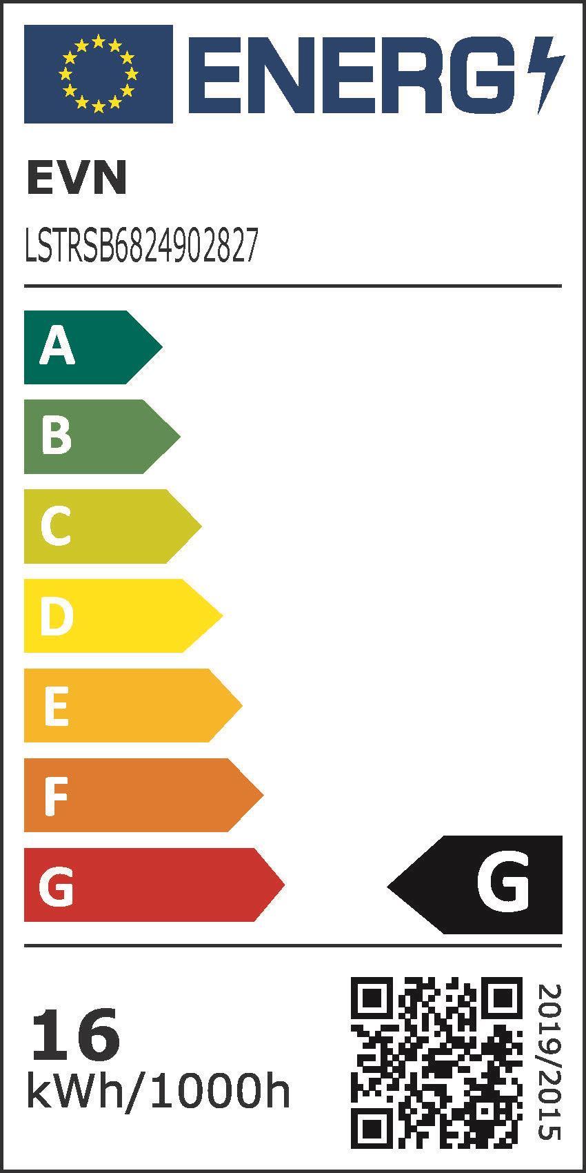 EVN LEDStrip IP68 20W/m LSTRSB6824902827 
