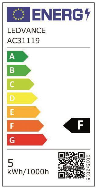 Osram LED Retrofit RGBW 5.5W 2700K E14 