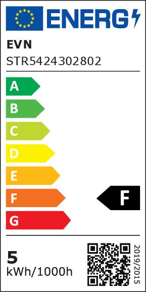 EVN LED-Strip IP54 4,8W/m  STR5424302802 