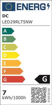 S&H LED-LLp T5 16x288mm dimmbar G5 31995 