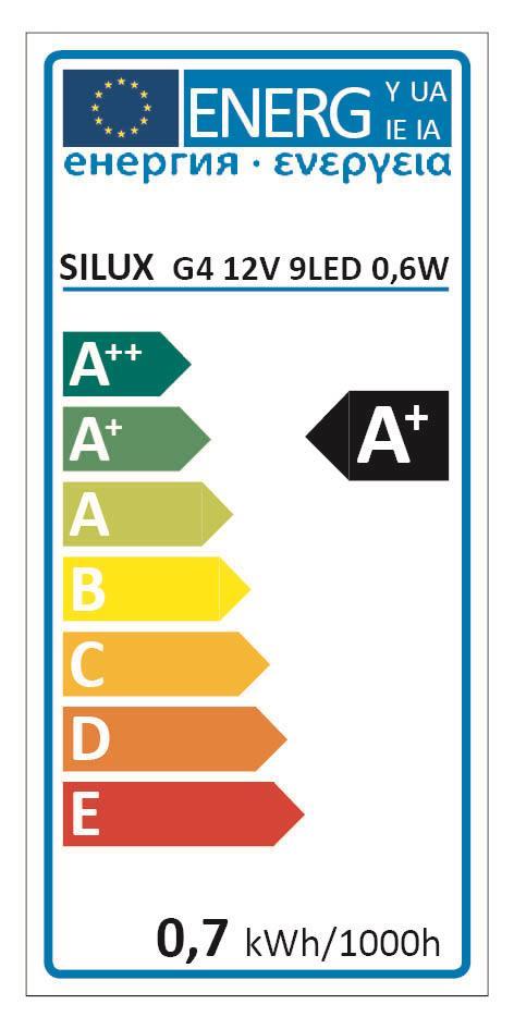 SUH LED-Chip 9 SMD ww G4 12VAC/DC  36023 