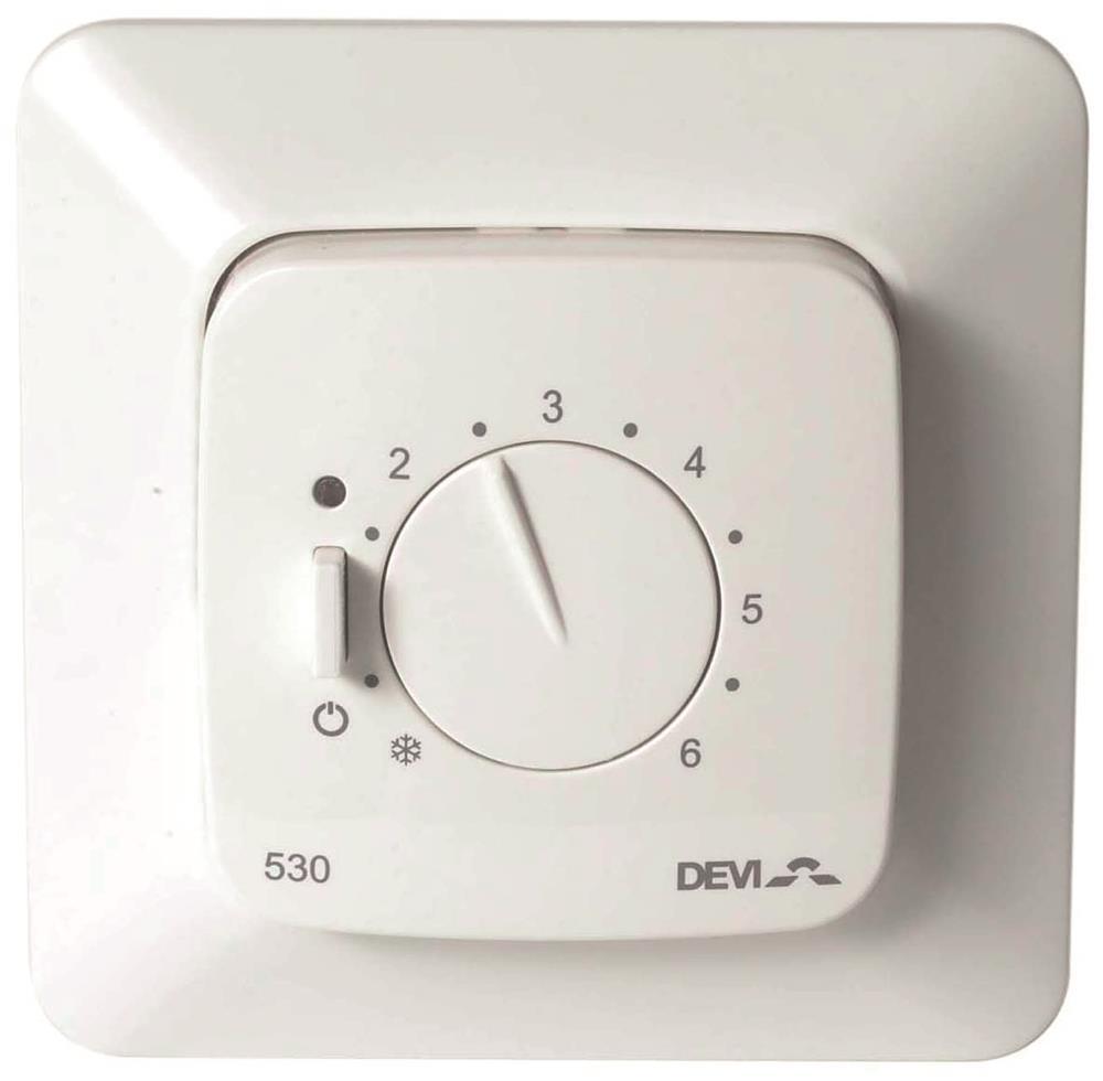 DEVI Thermostat devireg 530 140F1032 Adalbert Zajadacz GmbH & Co. KG