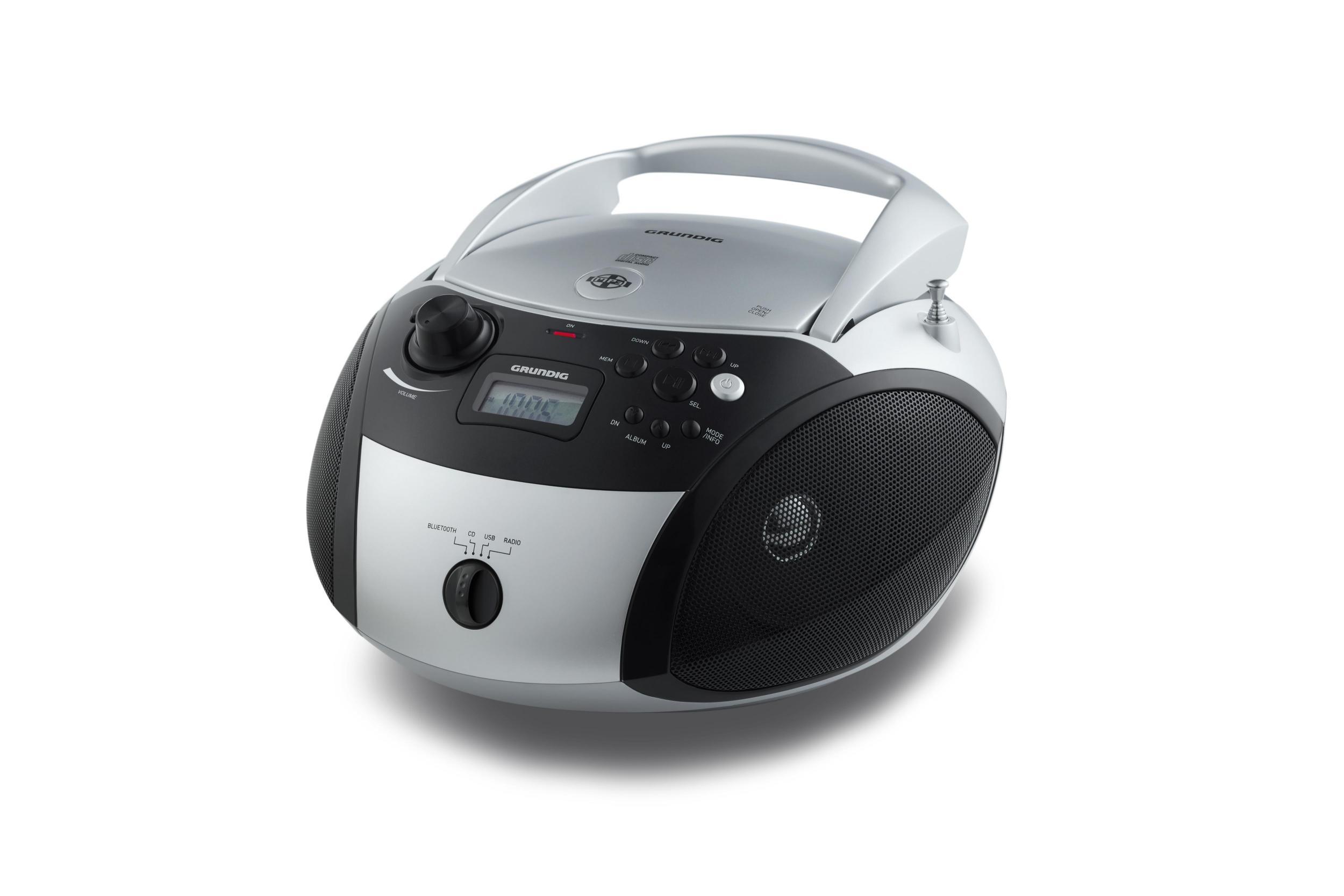 Grundig Grb3000bt Silber Schwarz Adalbert Zajadacz Gmbh Co Kg