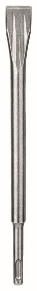 Burin Plat SDS-Plus Bosch PRO 5C - 20x250 Mm, Durée De Vie Prolongée, Pour Démolition Béton Et Brique