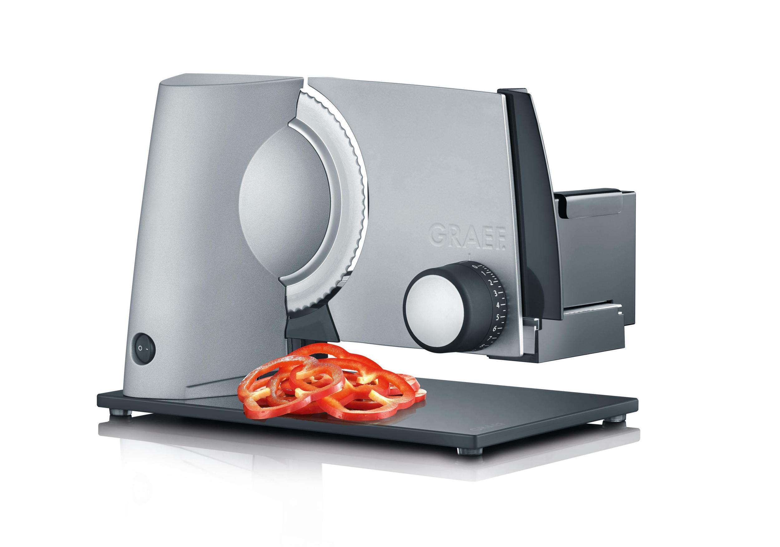 Affettatrice Graef S 32000 - Elettrica 170W Per Salumi E Formaggi - Foto 6