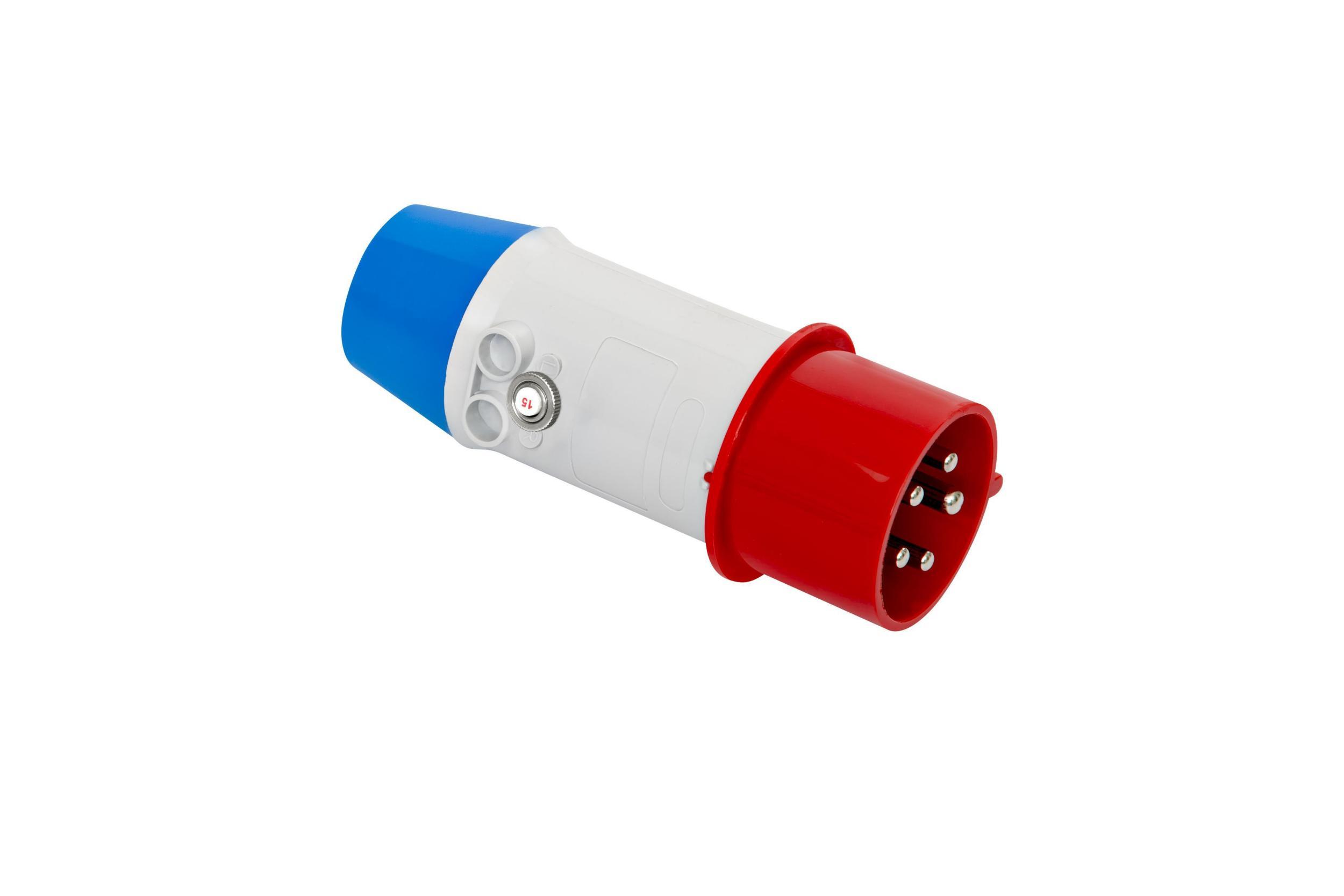CEEAdapter 32A/400V auf Schuko 16A/230V Adalbert Zajadacz GmbH & Co. KG