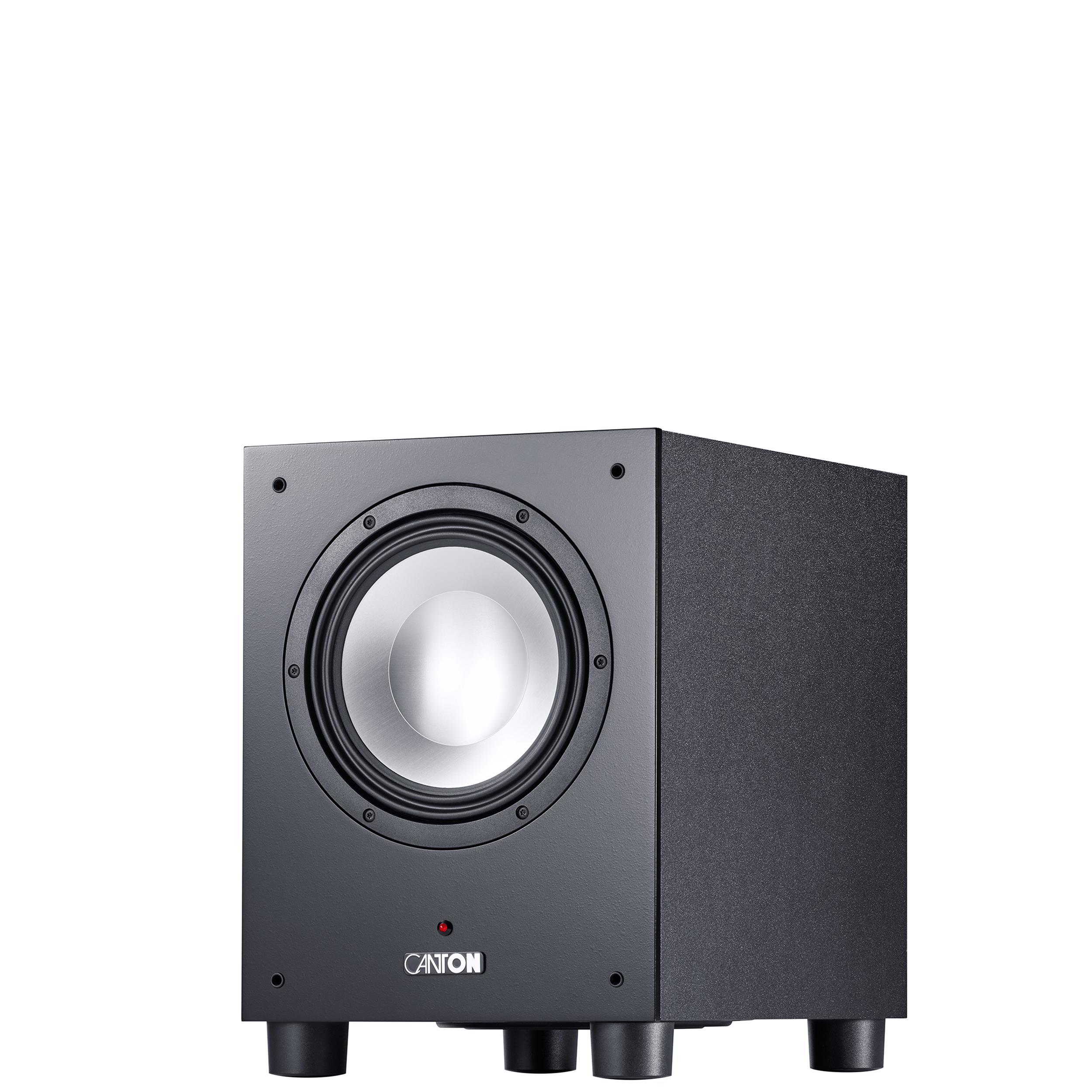 Canton SUB 8.4 schwarz aktiver Subwoofer Adalbert Zajadacz GmbH & Co. KG