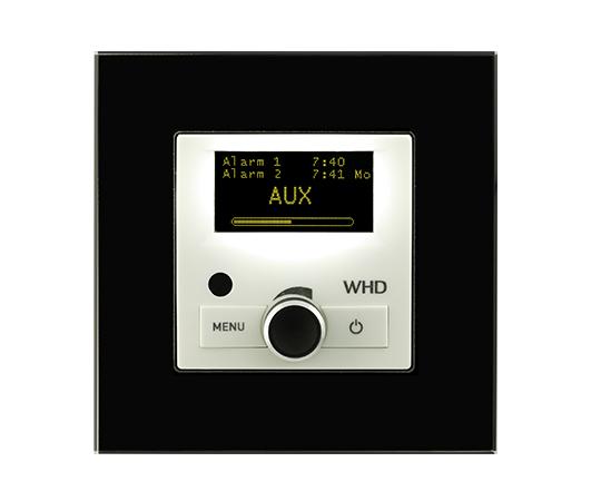 WHD Unterputz DAB+ UPRadio, weiß Adalbert Zajadacz