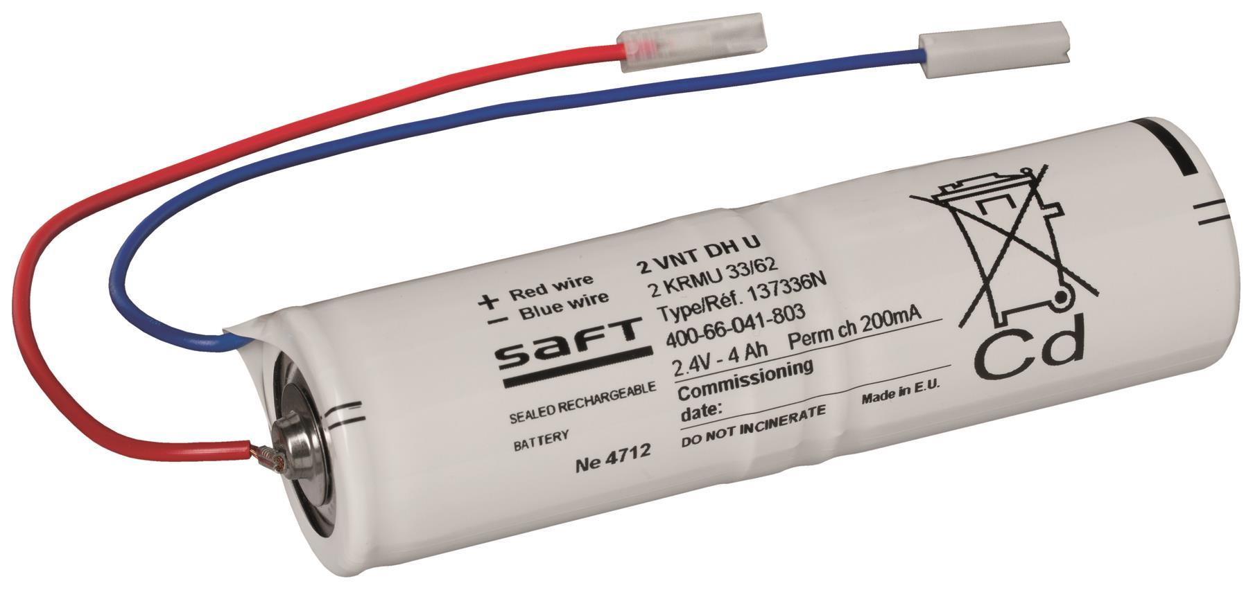 CEAG NiCd Akku 2,4V/4Ah 40066041803 | Adalbert Zajadacz GmbH & Co. KG