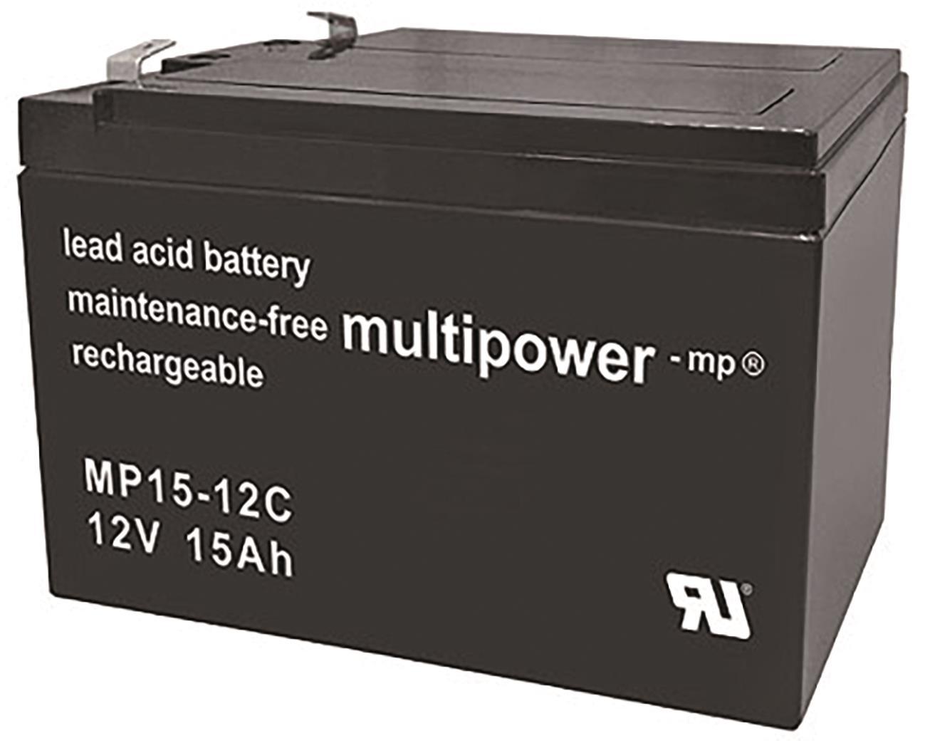 Аккумулятор 12v 15ah