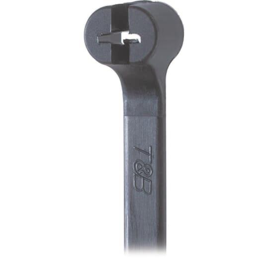 TUB Kabelbinder mit TY242MX Stahlnasenverschluss, St TY242MX (Inhalt 1000 Stück)