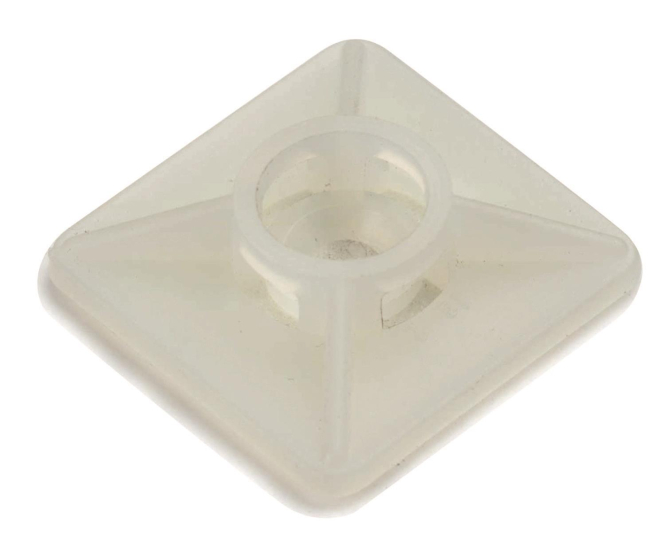 Cimco Befestigungssockel 27x27 181384 (Inhalt 100 Stück) - 013525