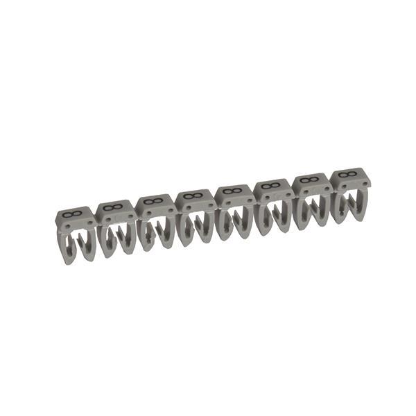 Legrand 038218 Kennzeichnungssystem CAB3 0,5-1,5qmm Ziffer:8 grau (Inhalt 1200 Stück) Legrand 038218 Kennzeichnungssystem CAB3 0,5-1,5qmm Ziffer:8 grau (Inhalt 1200 Stück)