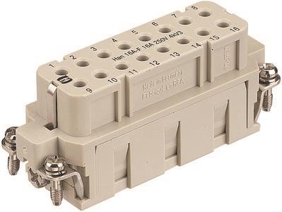 HART Buchseneinsatz 09200163101