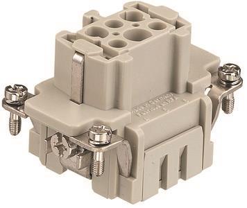 HART Käfigfederanschl.Buchse 09330062716 Han ES