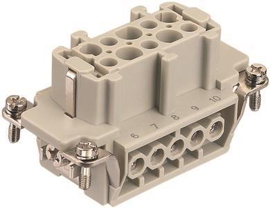 HART Buchseneinsatz Han E 09330102701