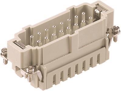 HART Stifteinsatz HAN ES 09330162616 16-polig