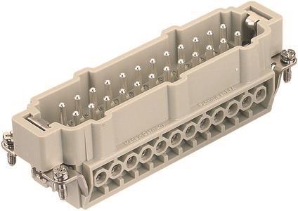 HART Stifteinsatz Han E 24 09330242601 Schraubanschluss